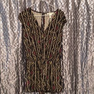 Colorful BCBGeneration Romper